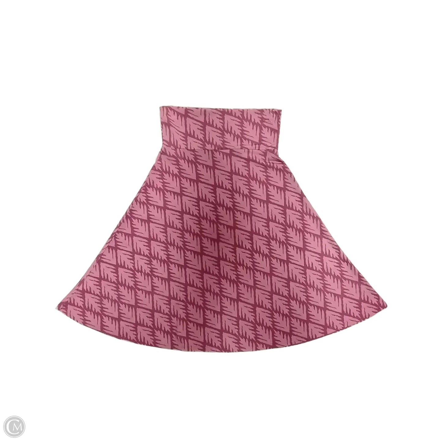 Skirt Midi By Lularoe In Pink, Size: Xs