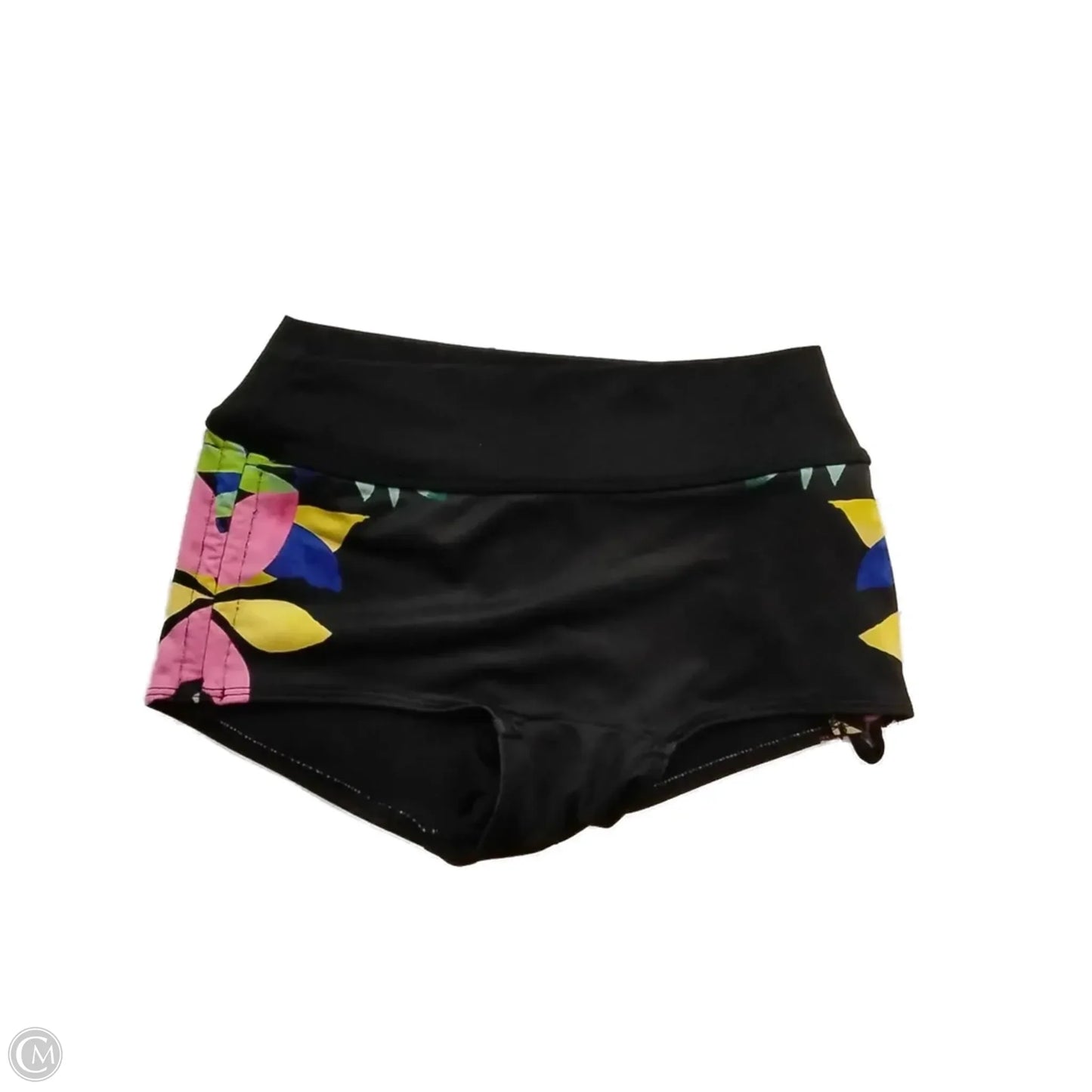 Athletic Shorts By Pink In Black, Size: Xs