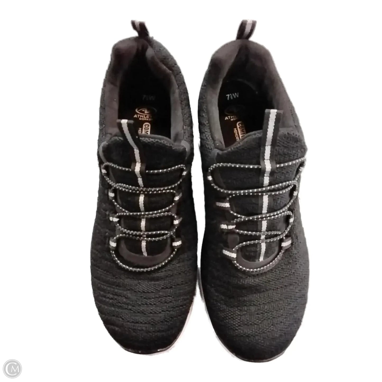 Shoes Athletic By Athletic Works In Black, Size: 7.5