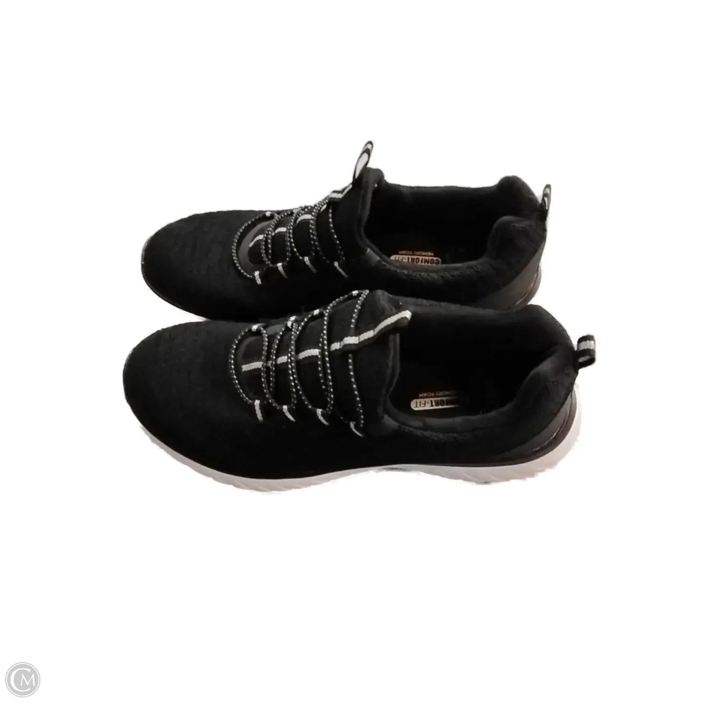 Shoes Athletic By Athletic Works In Black, Size: 7.5