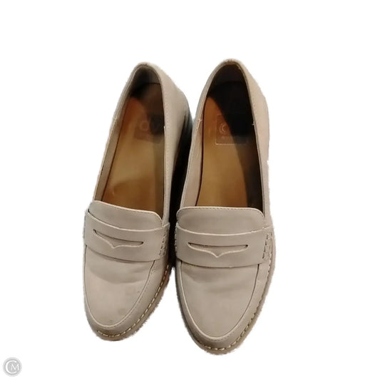 Shoes Heels Wedge By Dolce Vita In Tan, Size: 7