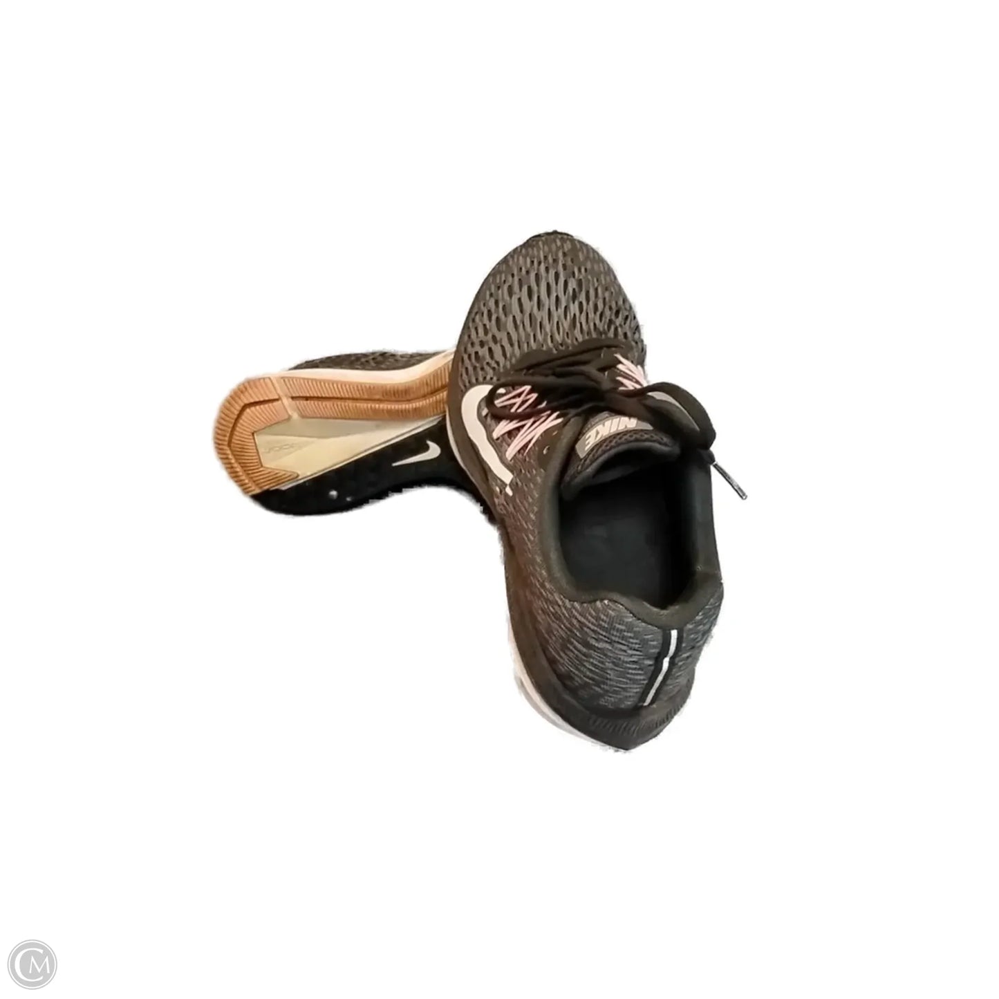Shoes Athletic By Nike In Green, Size: 9
