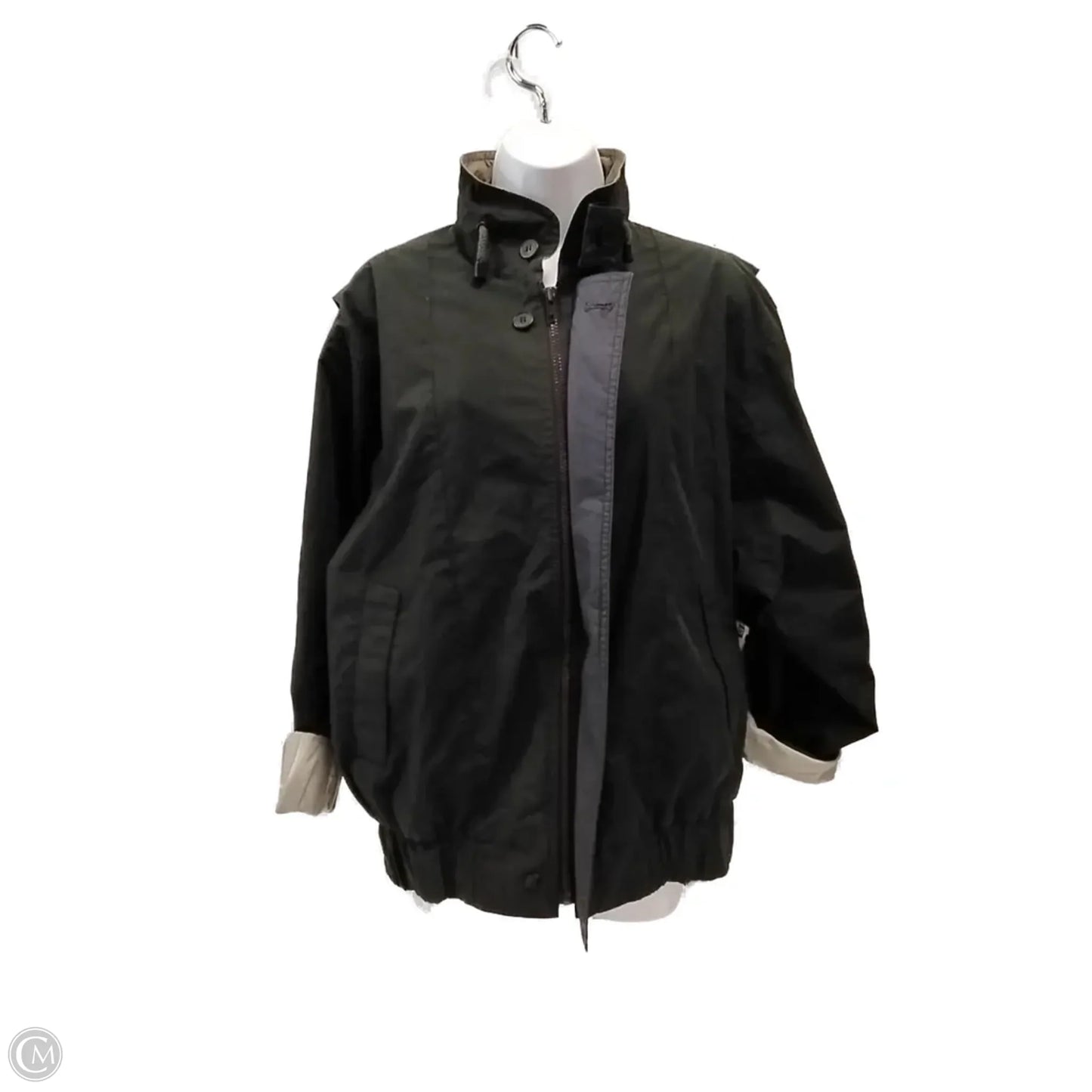 Jacket Utility By London Fog In Green, Size: L