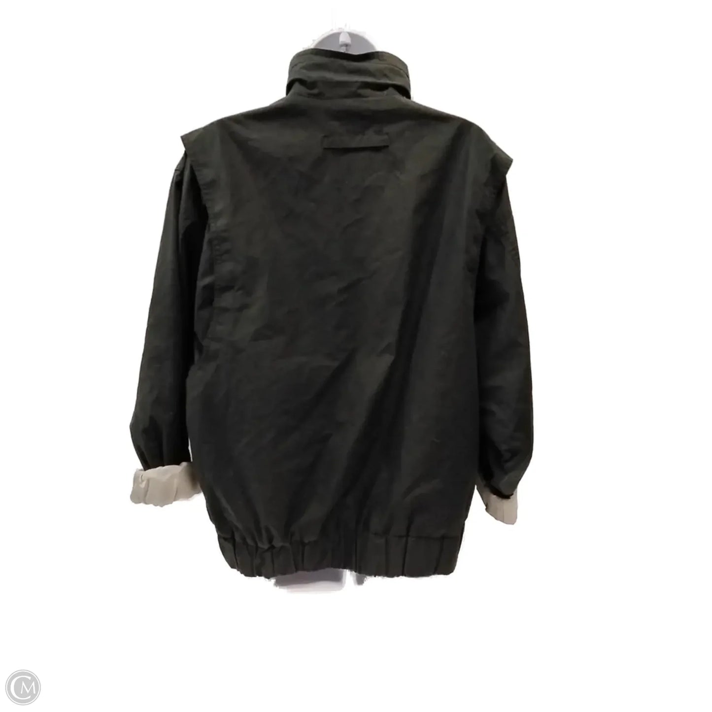 Jacket Utility By London Fog In Green, Size: L