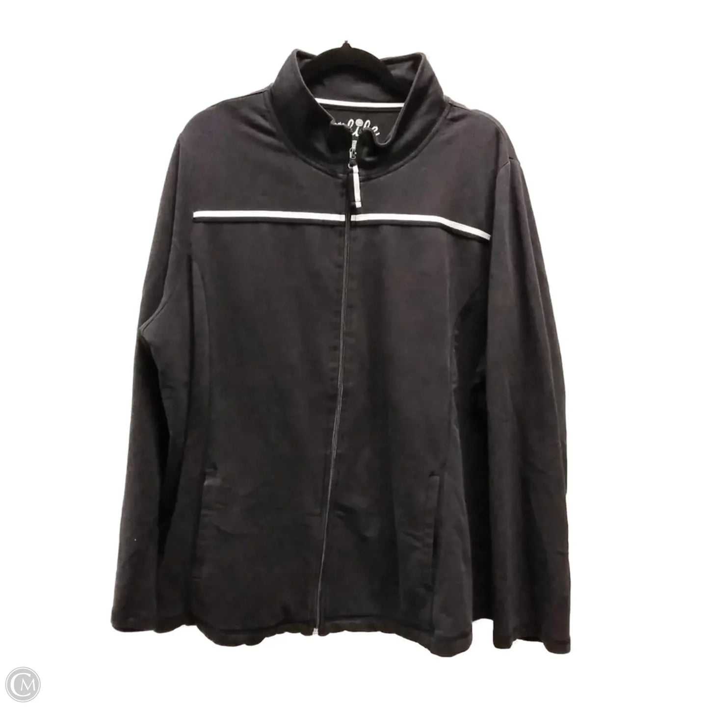 Athletic Jacket By Made For Life In Black, Size: 2x
