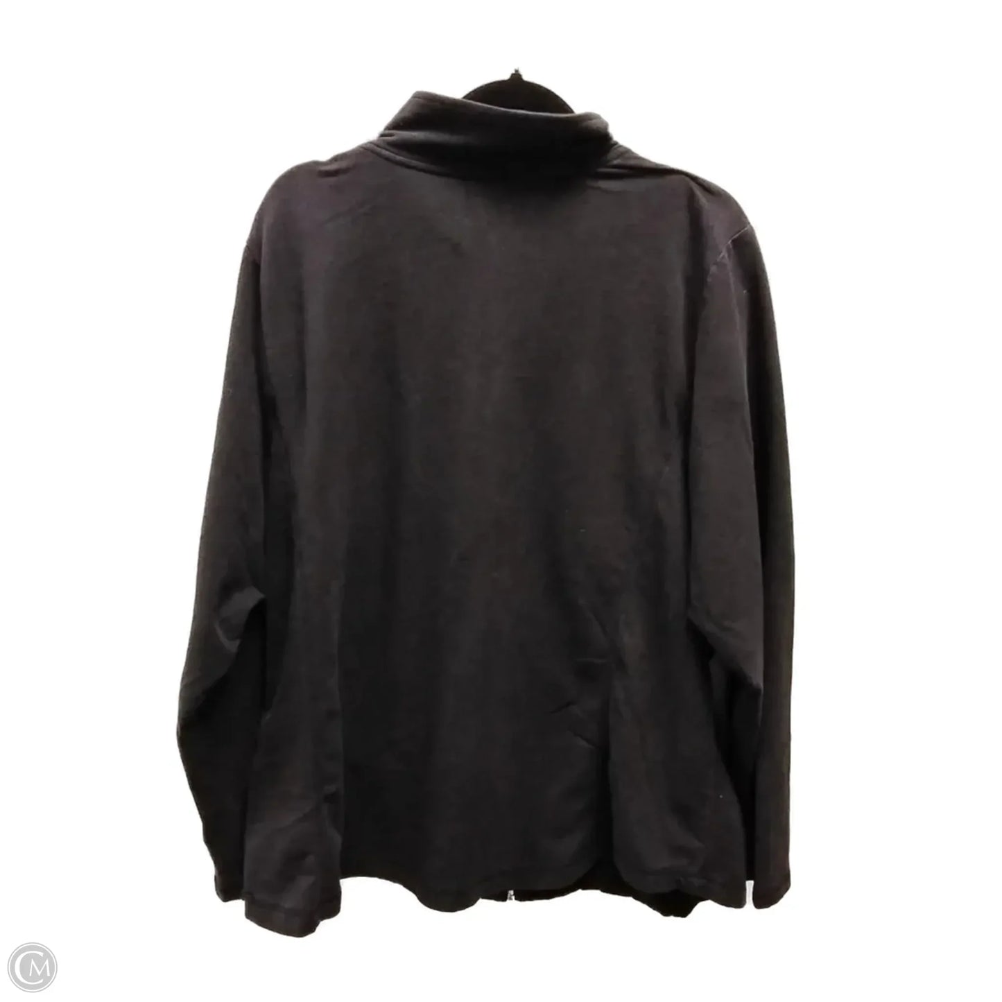 Athletic Jacket By Made For Life In Black, Size: 2x