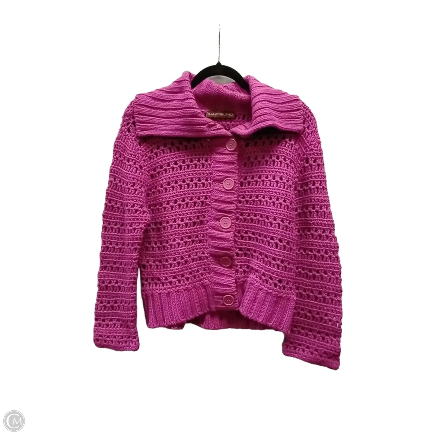 Sweater By Bandolino In Purple, Size: M