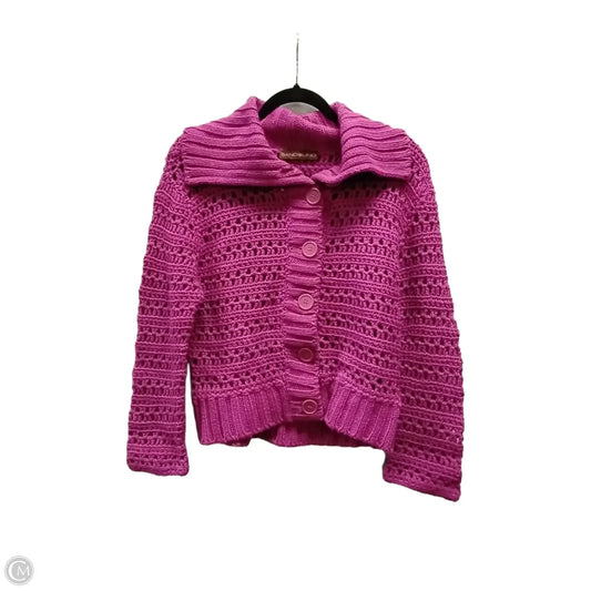 Sweater By Bandolino In Purple, Size: M