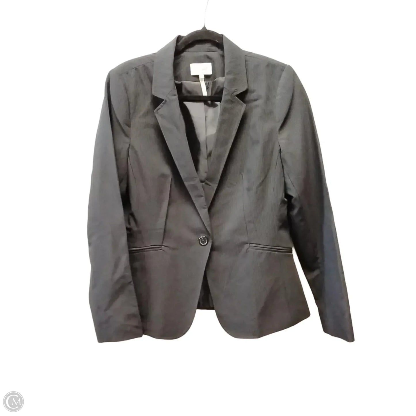 Blazer By Laundry In Black, Size: 12