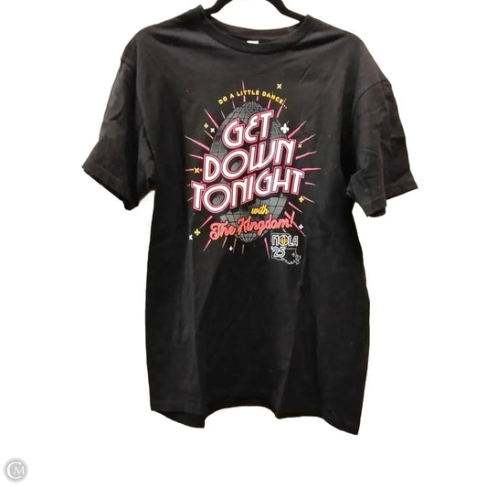 Top Short Sleeve Basic By Tultex In Black, Size: M