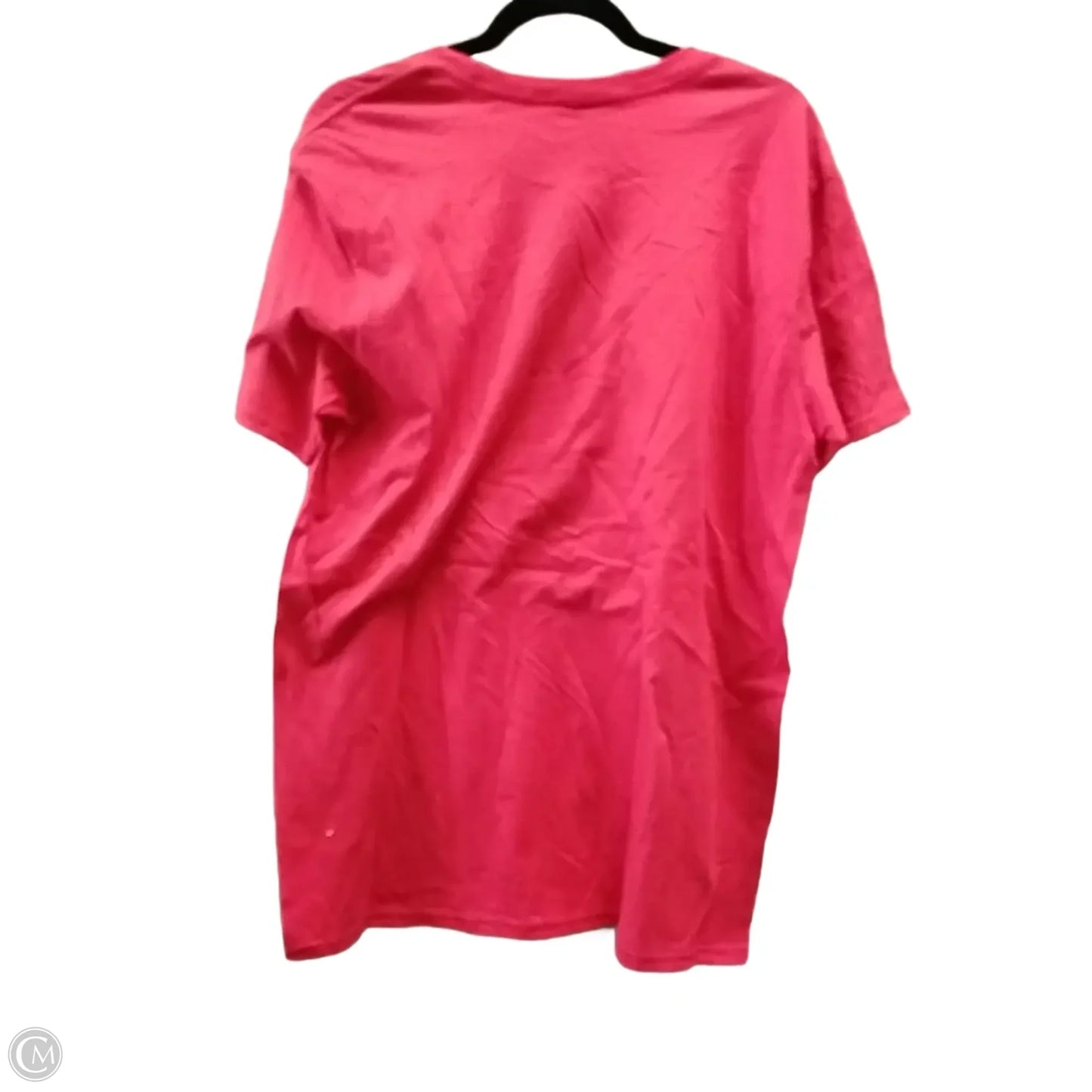 Top Short Sleeve Basic By Hanes In Red, Size: L