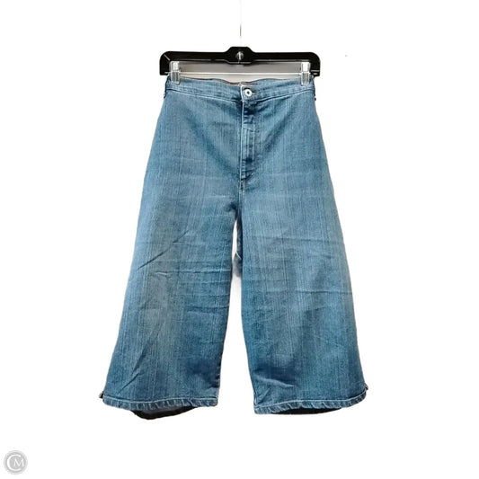 Jeans Cropped By Gloria Vanderbilt In Blue Denim, Size: 24w