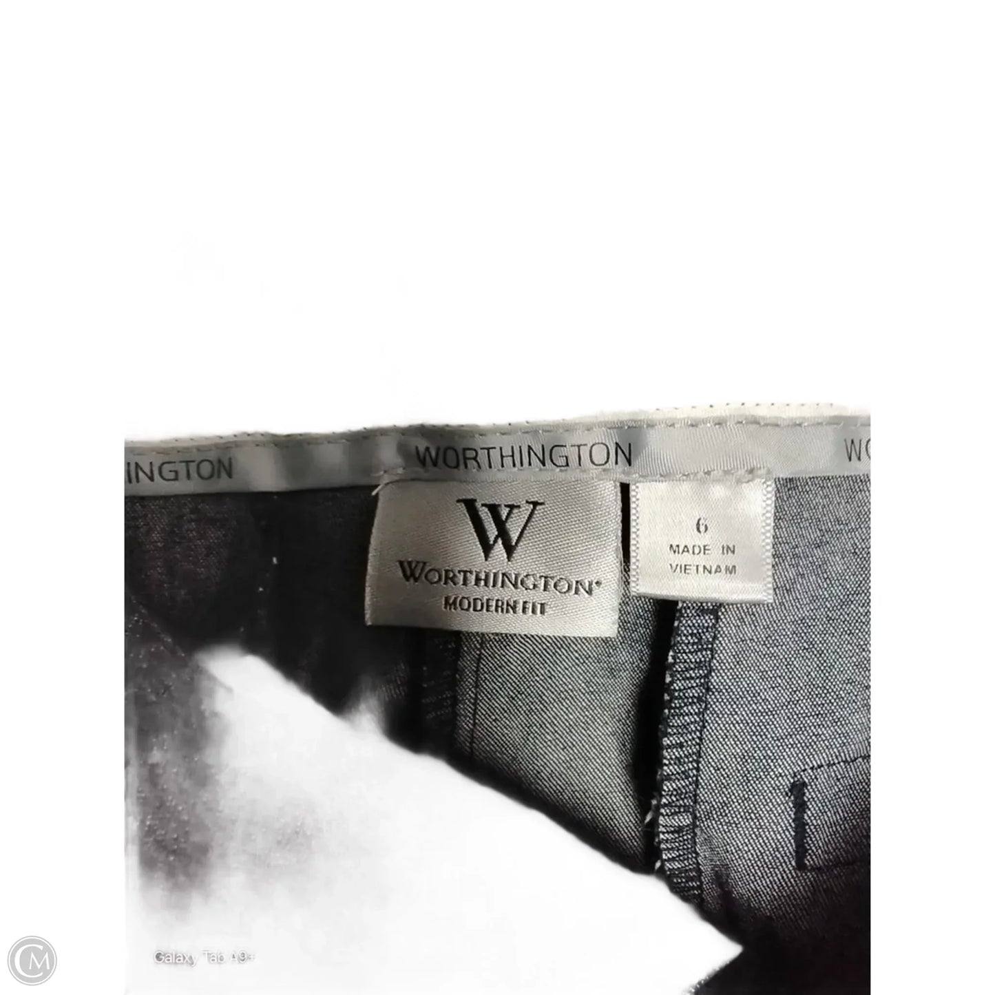 Pants Chinos & Khakis By Worthington In Navy, Size: 6