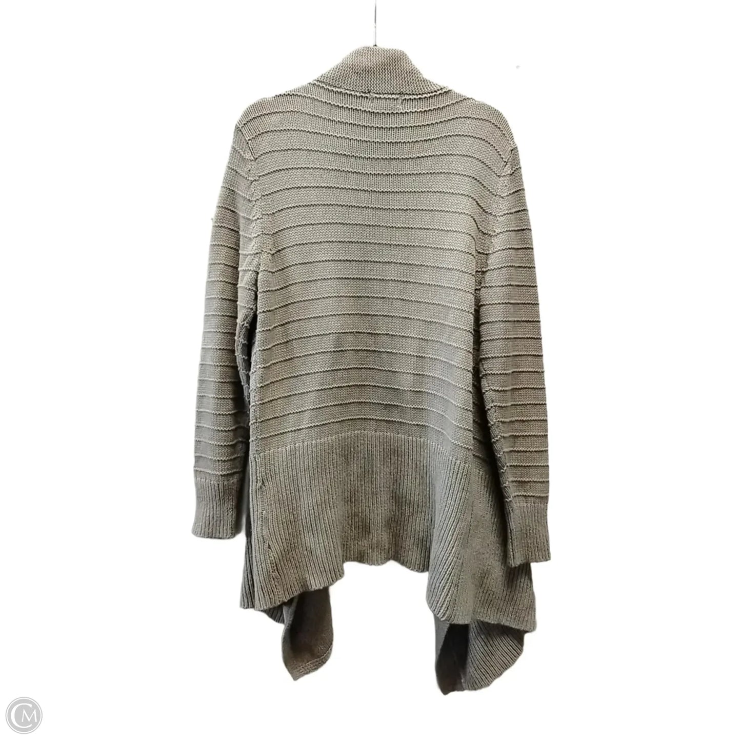 Cardigan By Clothes Mentor In Brown, Size: 1x