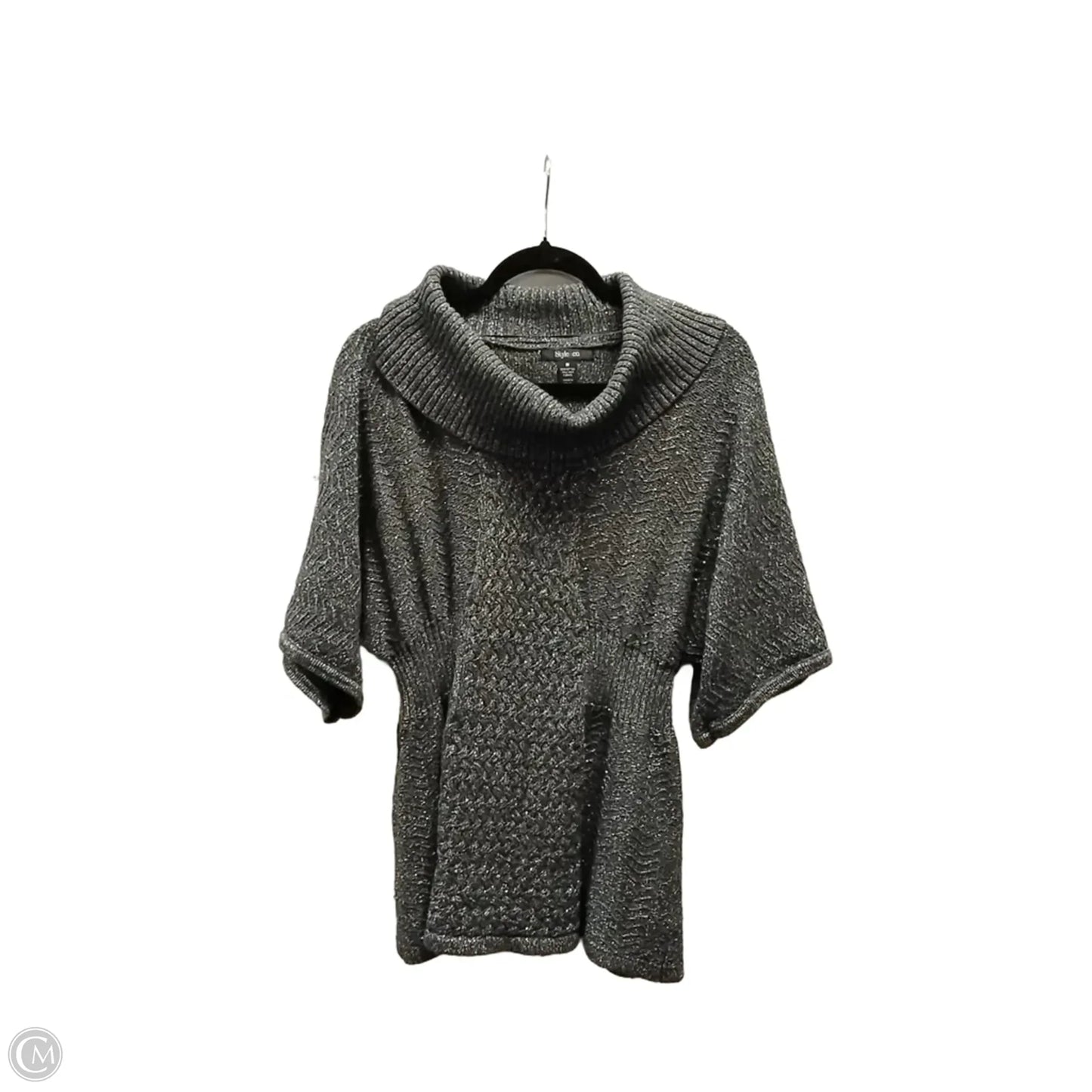 Sweater By Style And Company In Grey, Size: M