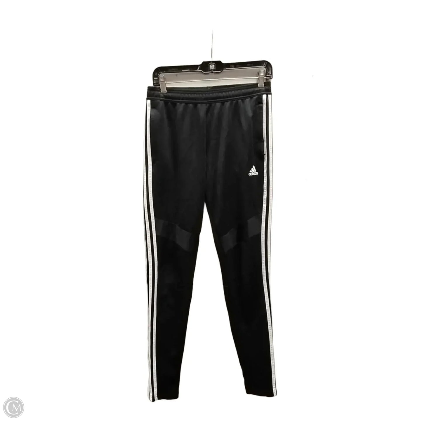 Athletic Pants By Adidas In Black, Size: S