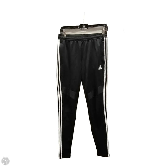 Athletic Pants By Adidas In Black, Size: S