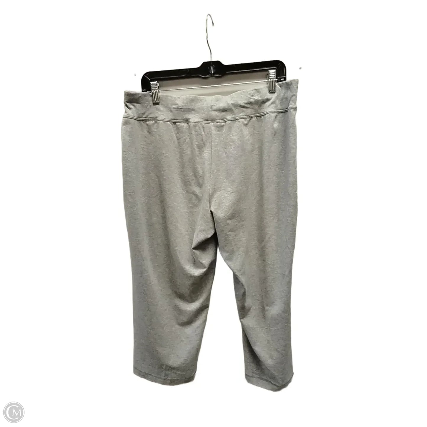Athletic Pants By Athletic Works In Grey, Size: L