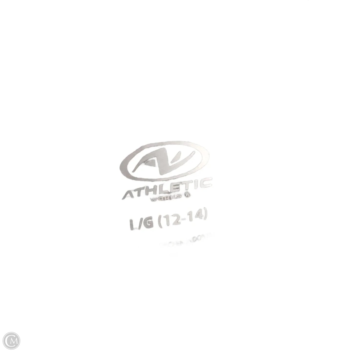 Athletic Pants By Athletic Works In Grey, Size: L