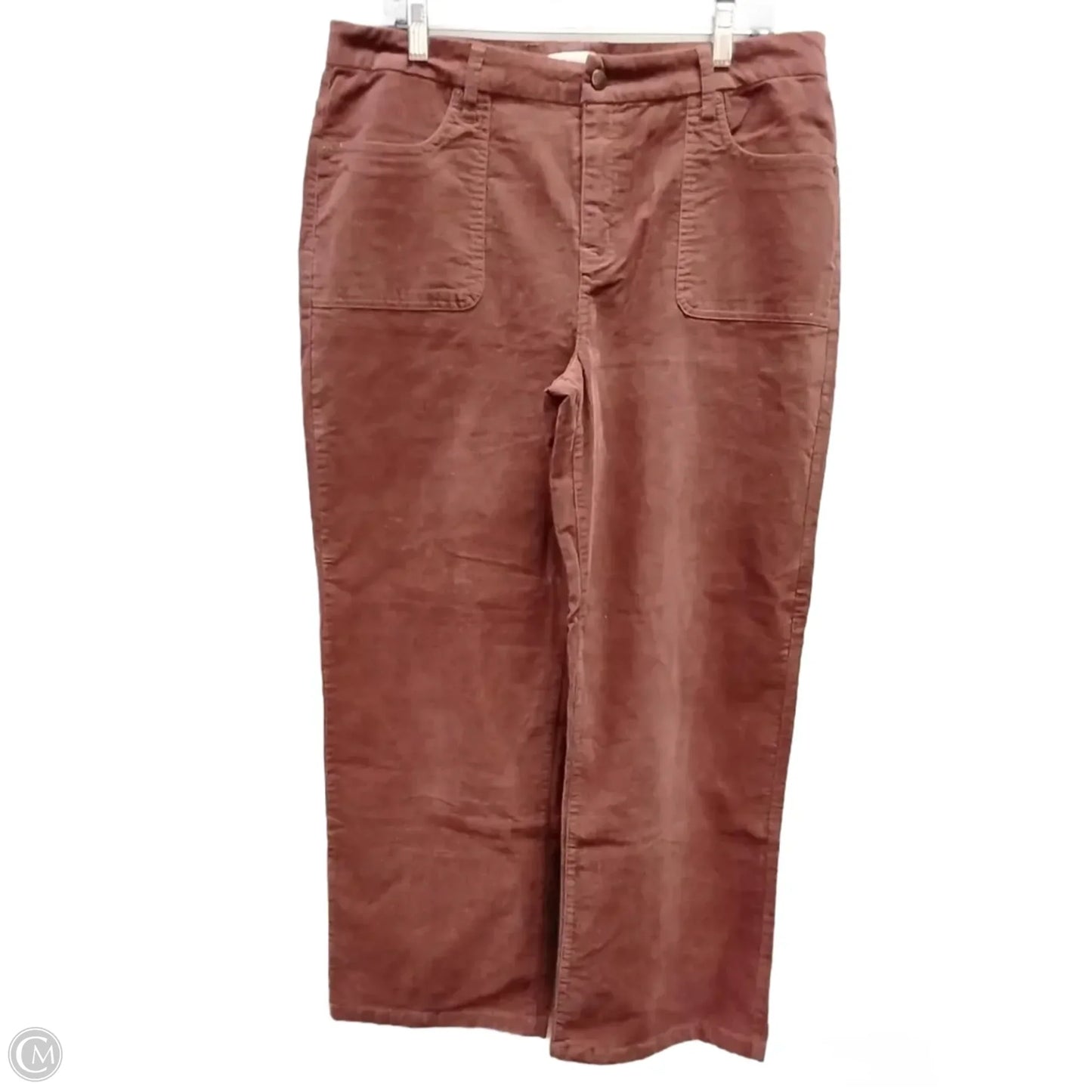 Pants Corduroy By Coldwater Creek In Copper, Size: 14