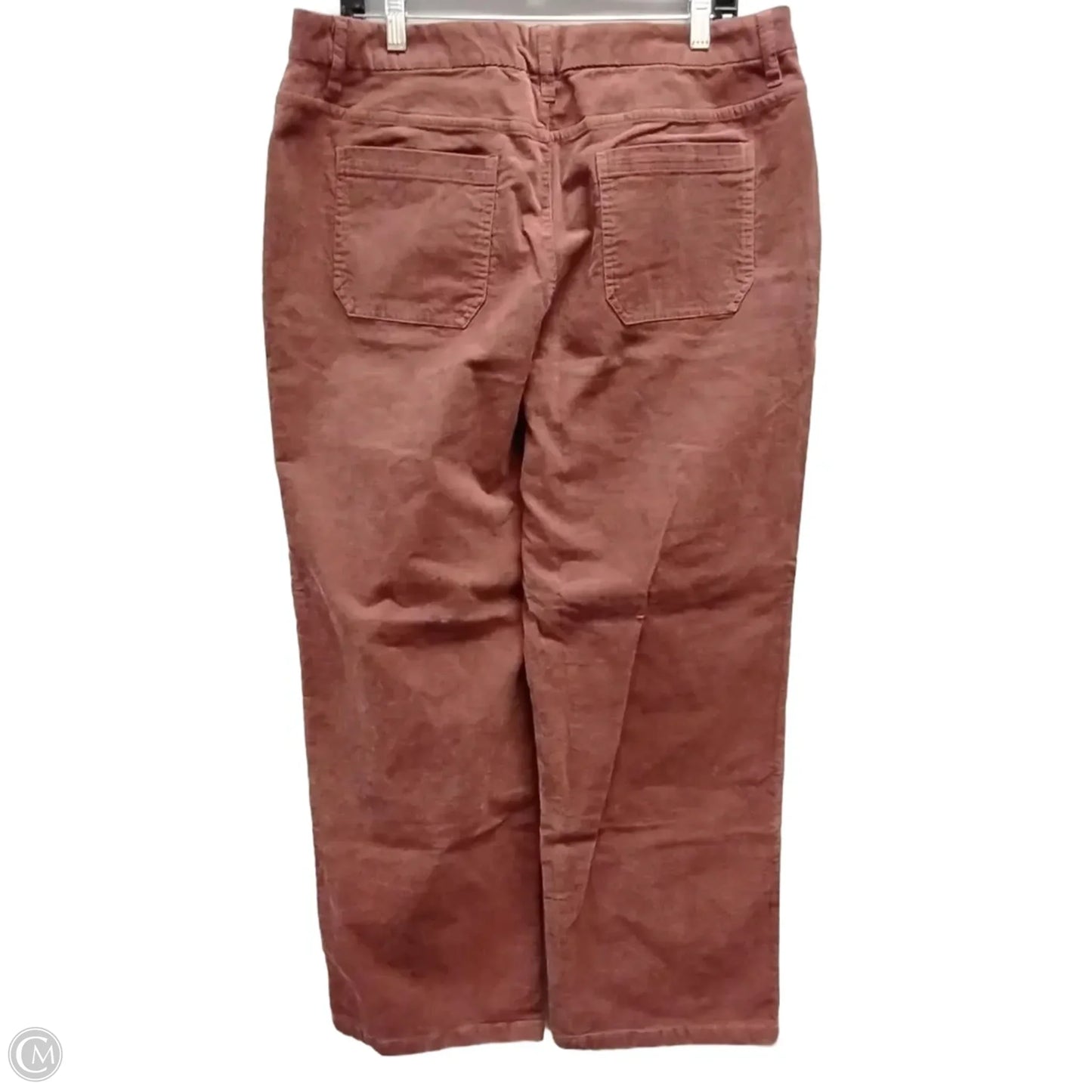 Pants Corduroy By Coldwater Creek In Copper, Size: 14