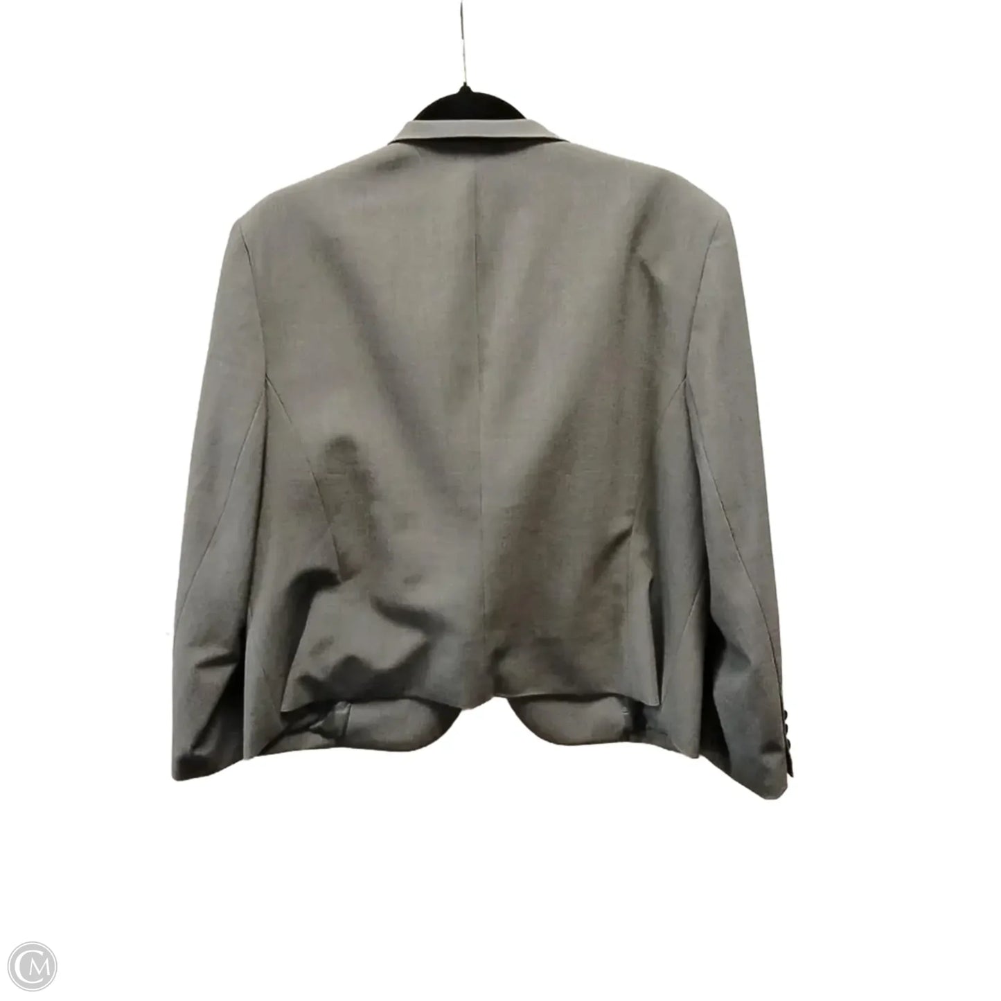 Blazer By Nine West In Grey, Size: 16