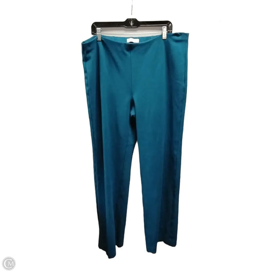 Pants Dress By Coldwater Creek In Teal, Size: 1x