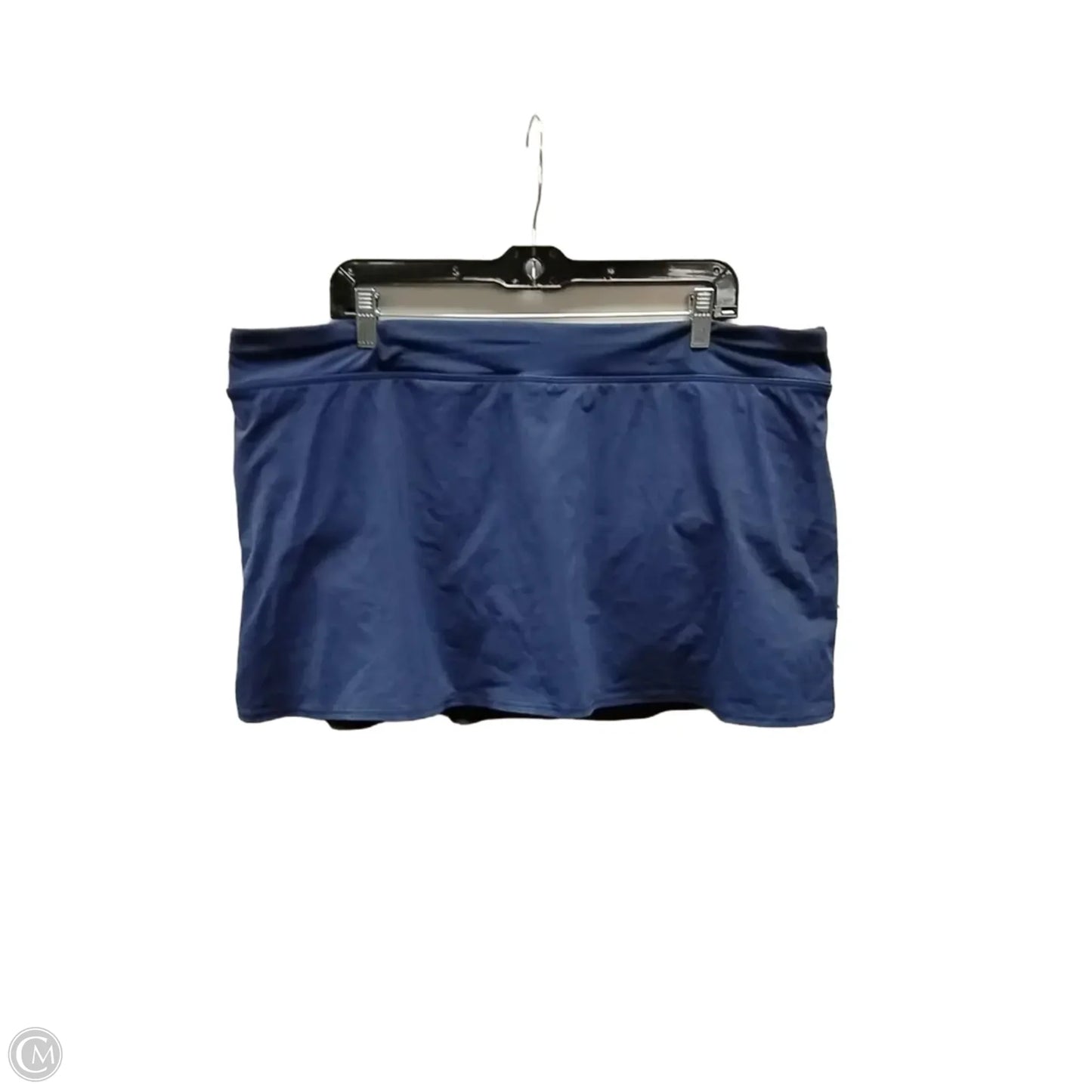 Athletic Skort By Lands End In Navy, Size: 20