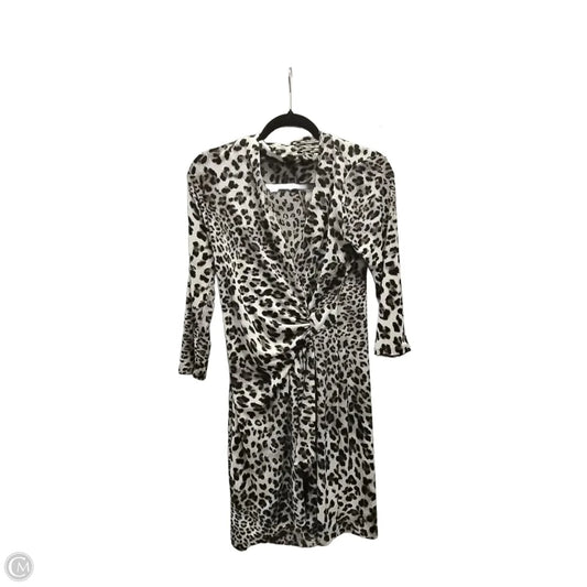 Dress Casual Midi By Karen Kane In Animal Print, Size: S