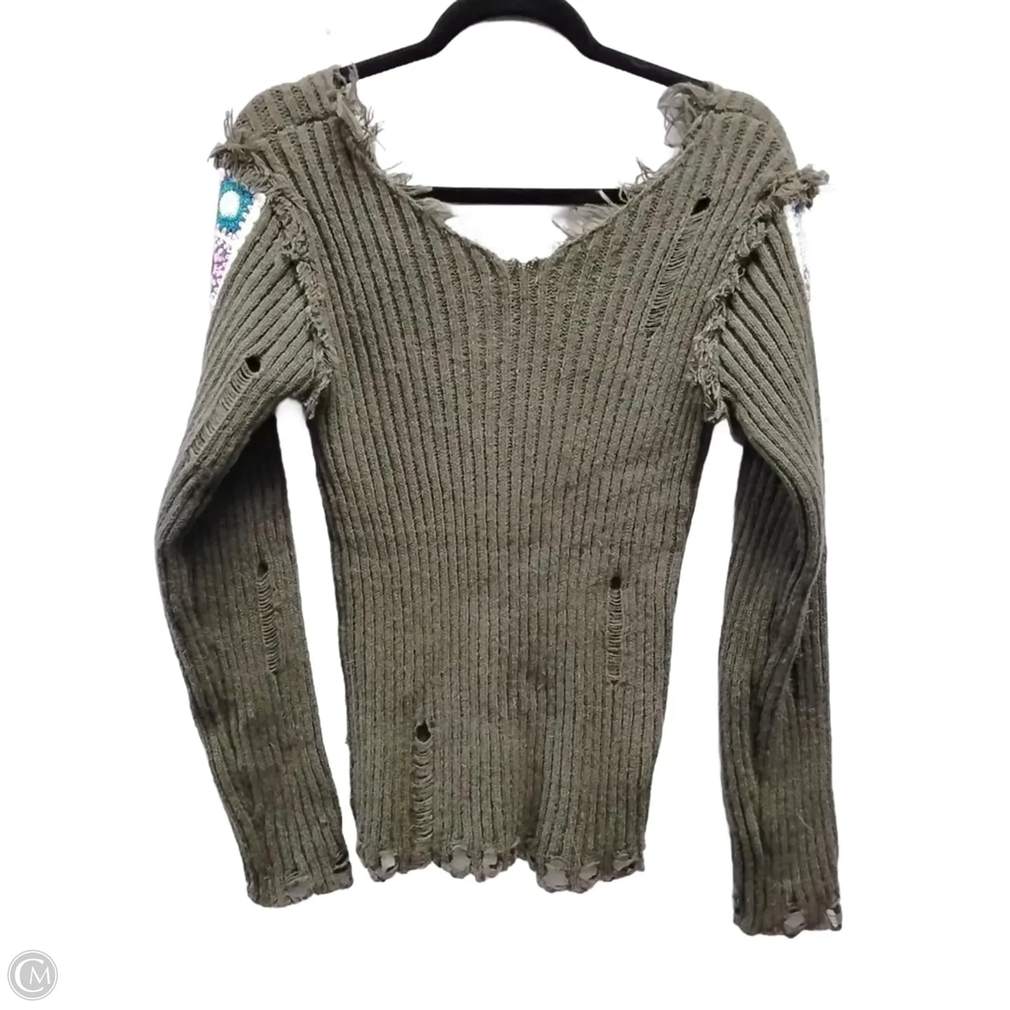 Sweater By Pol In Green, Size: S
