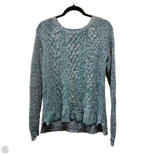 Sweater By Faded Glory In Blue & Pink, Size: M