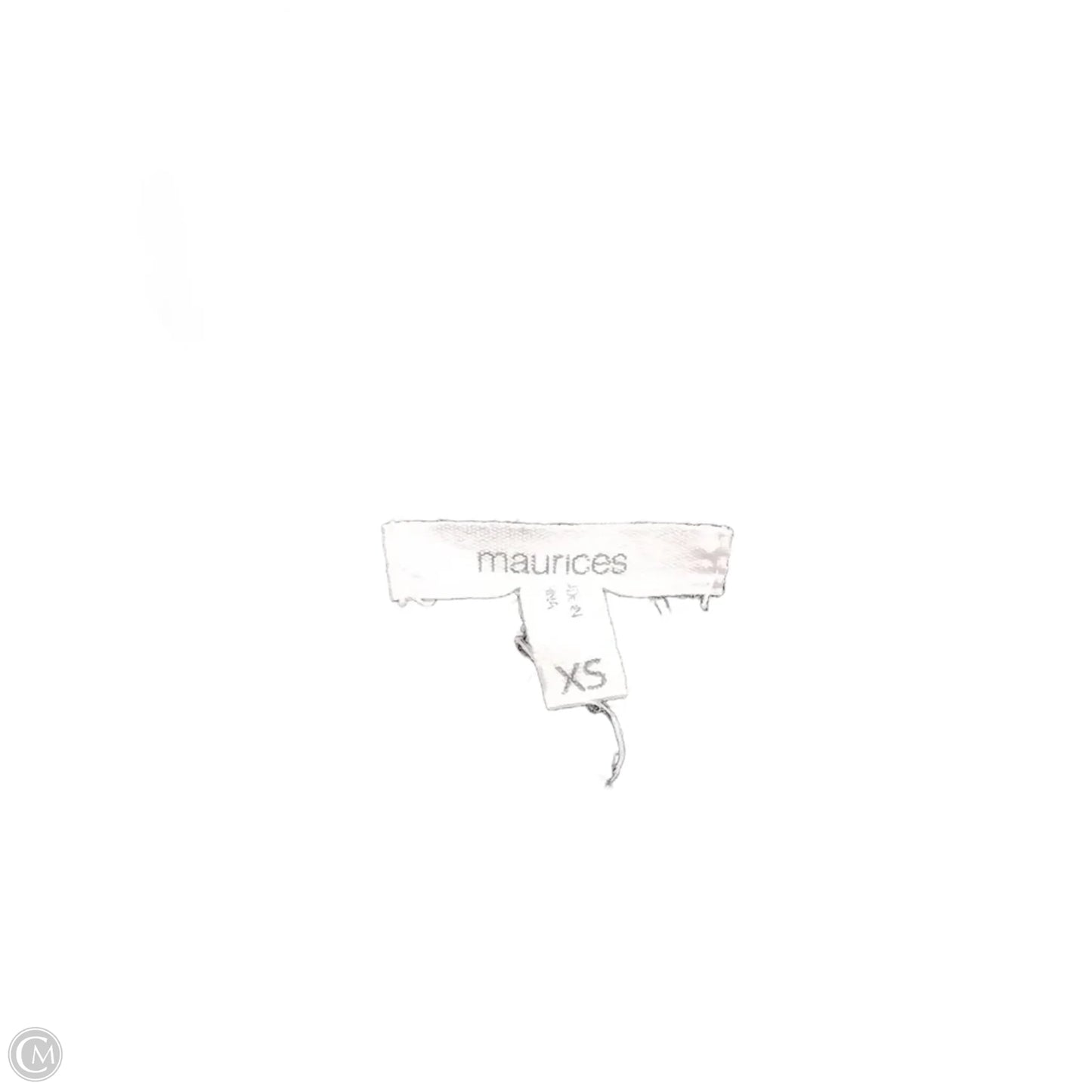 Blazer By Maurices In Plaid Pattern, Size: Xs