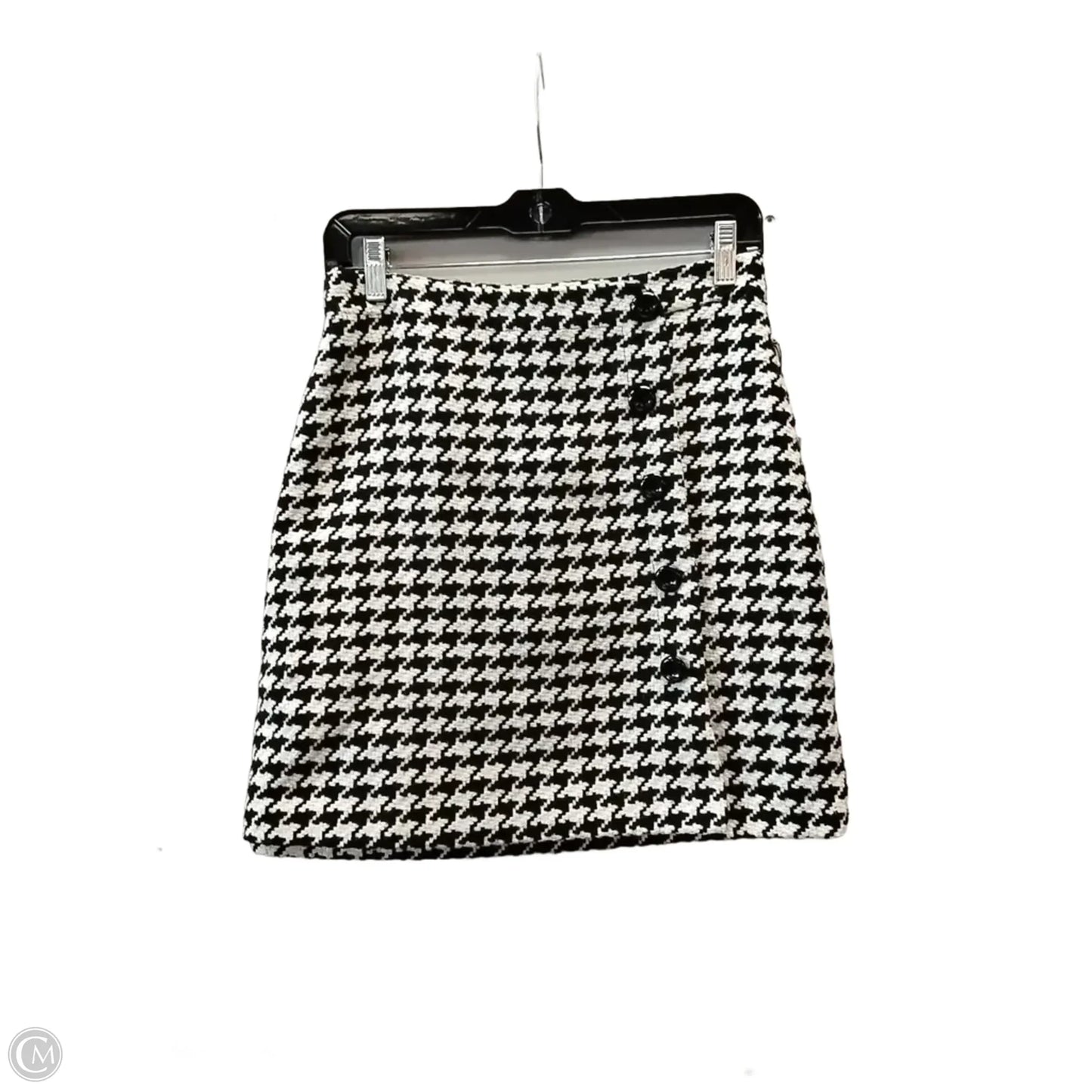 Skirt Maxi By Vince Camuto In Geometric Pattern, Size: 0