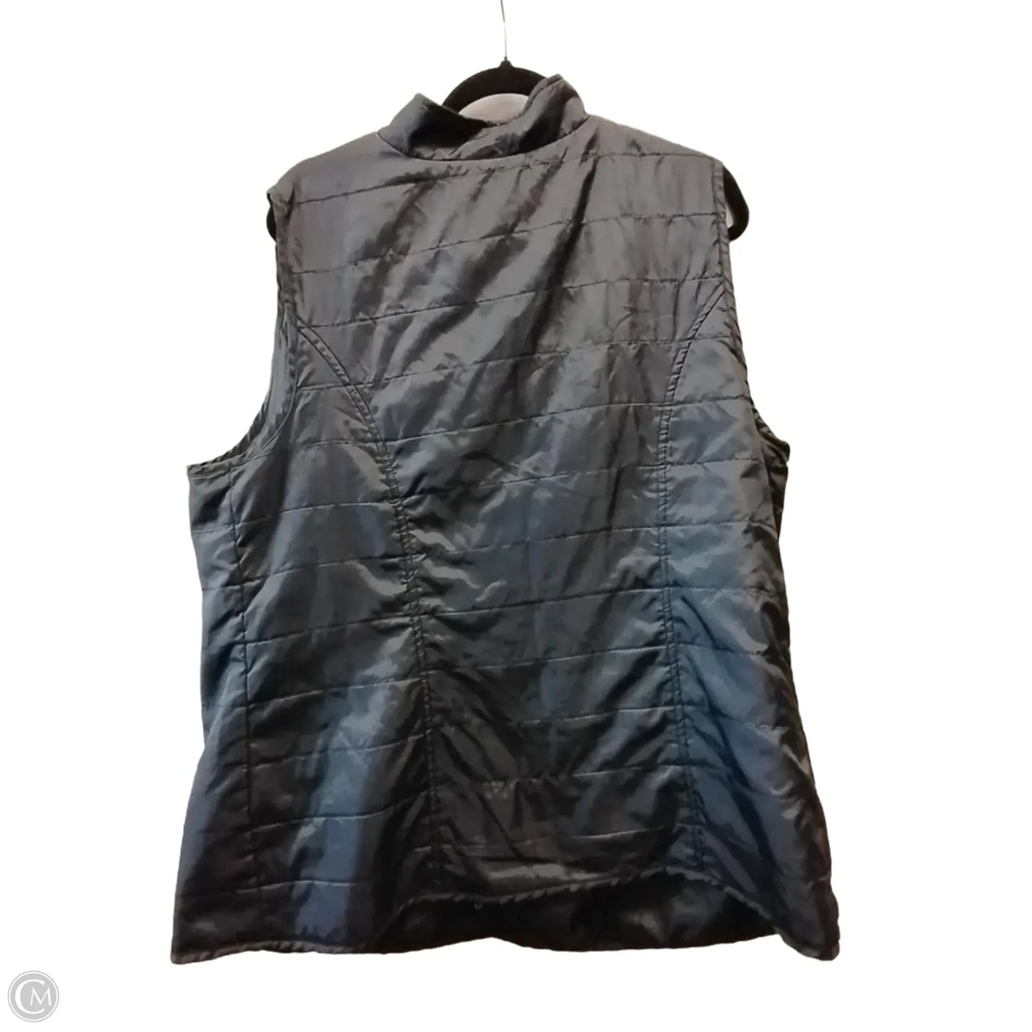 Vest Puffer & Quilted By Avenue In Black, Size: 20