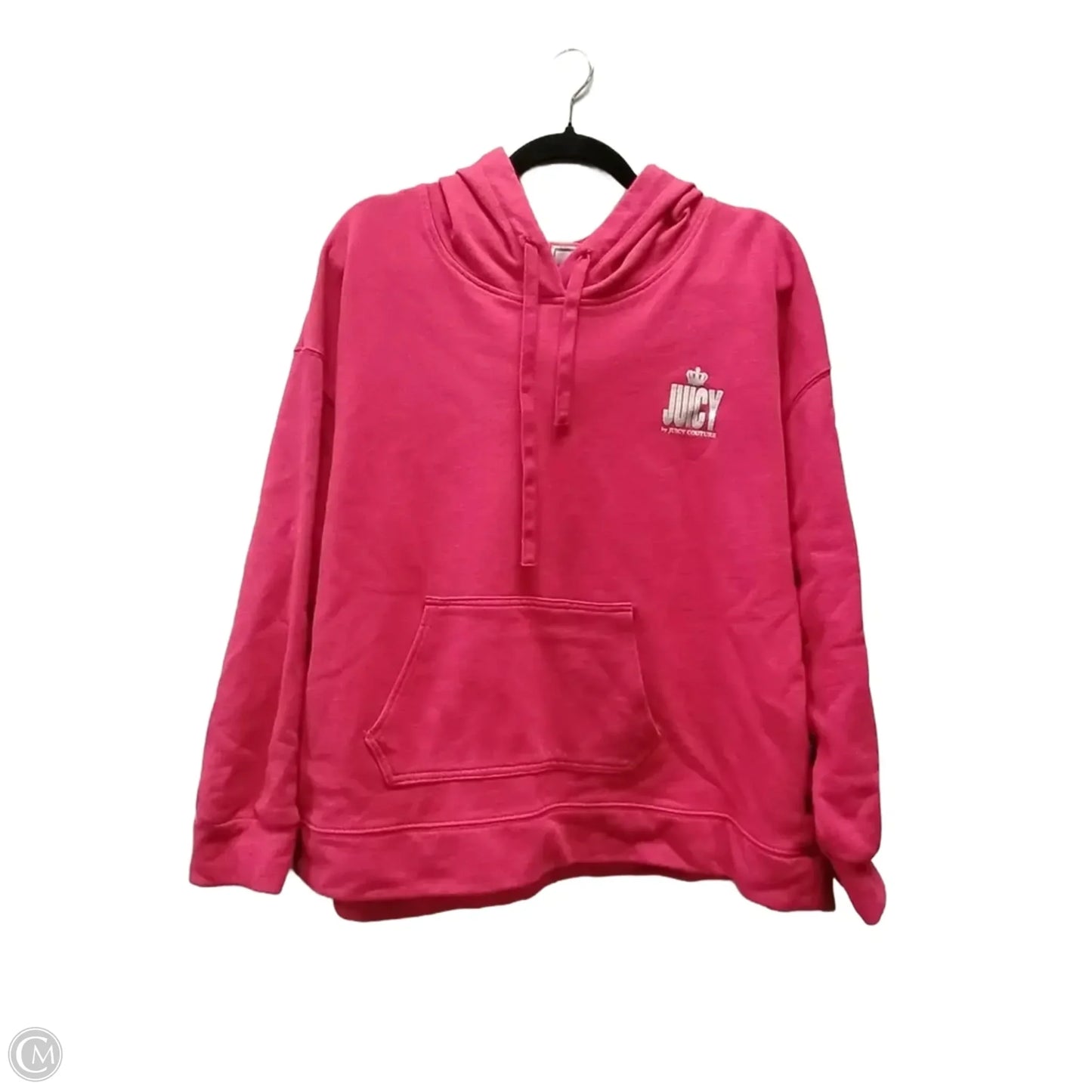 Sweatshirt Hoodie By Juicy Couture In Red, Size: 2x