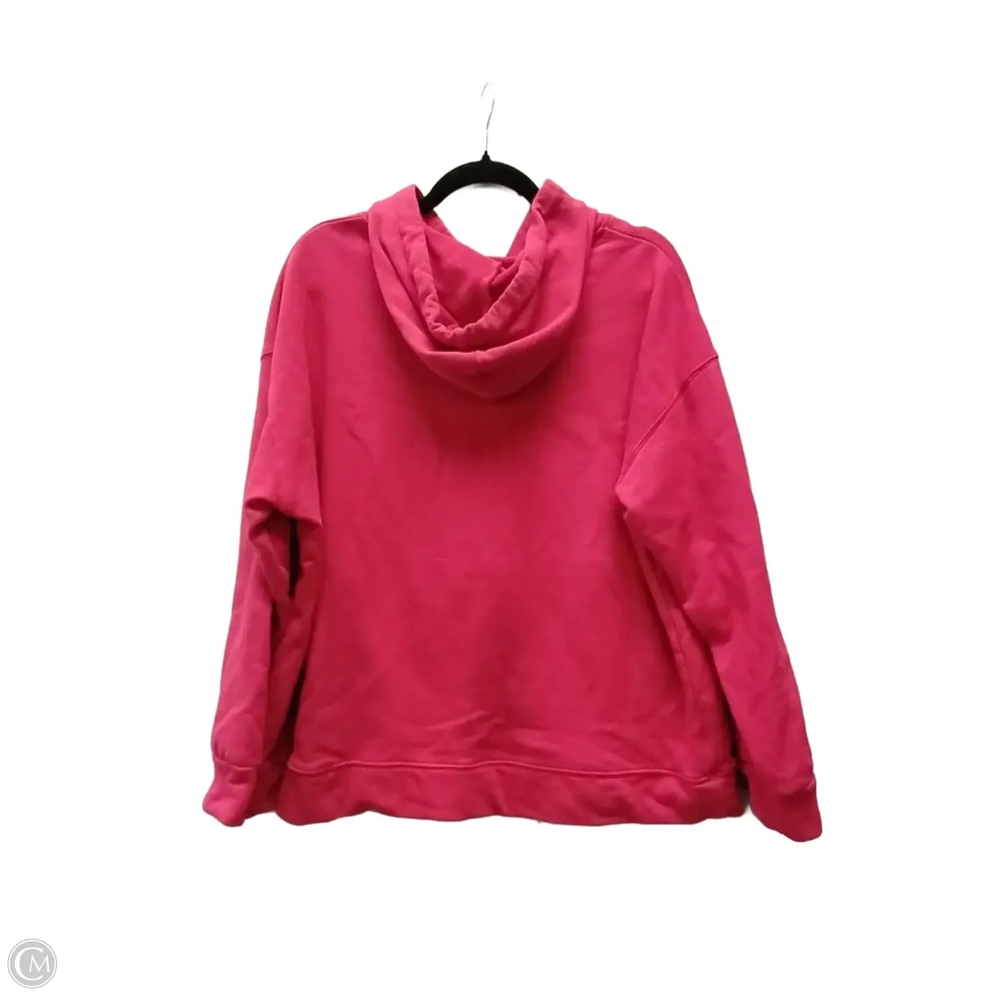 Sweatshirt Hoodie By Juicy Couture In Red, Size: 2x
