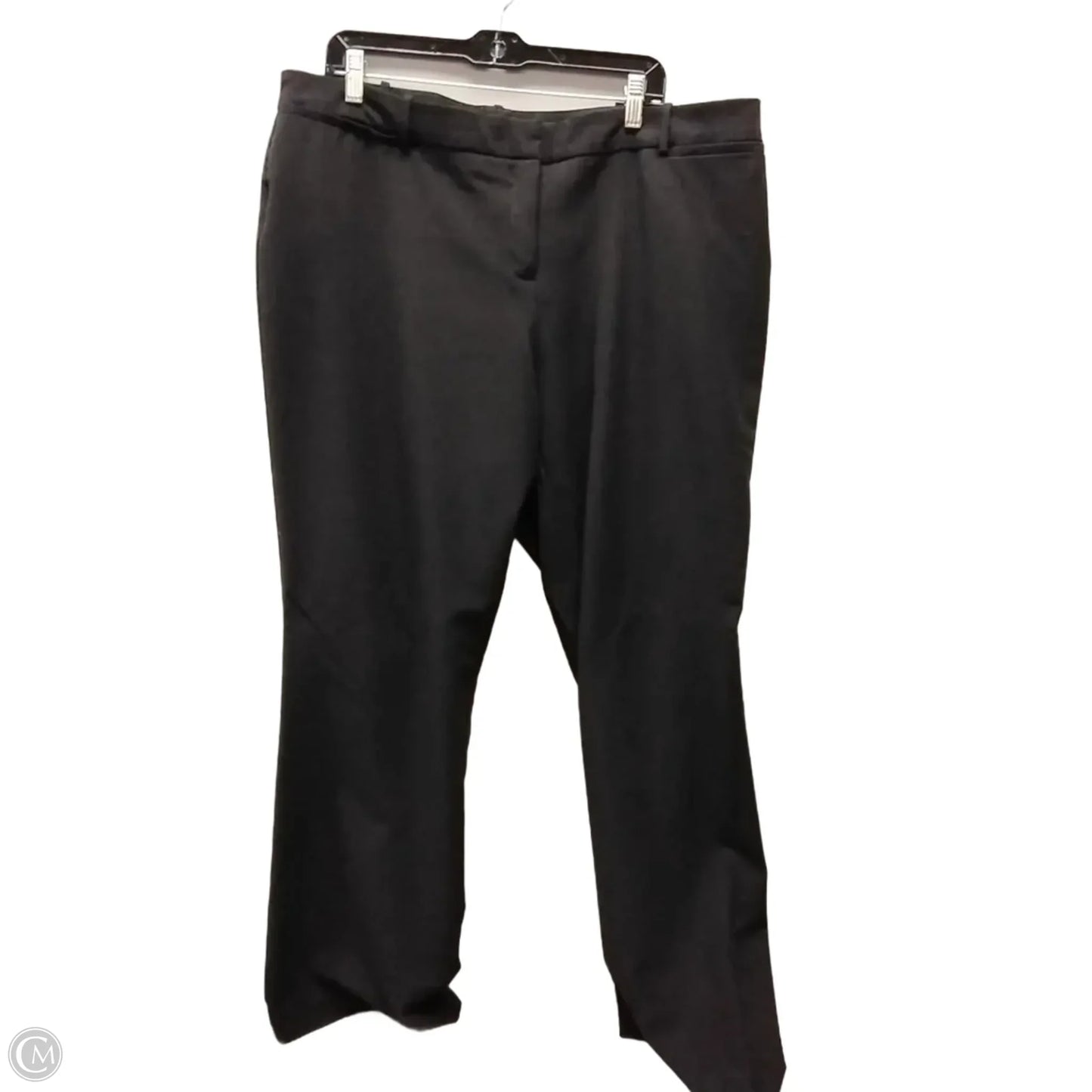 Pants Dress By Worthington In Black, Size: 18w