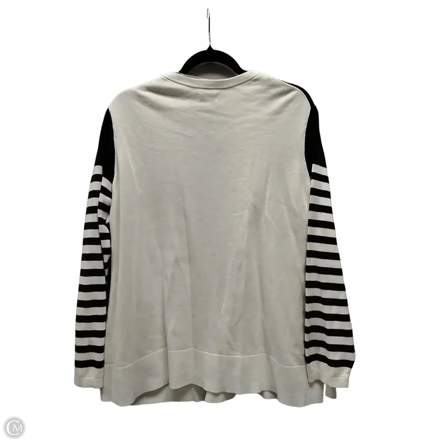 Sweater By Crown And Ivy In Striped Pattern, Size: 2x