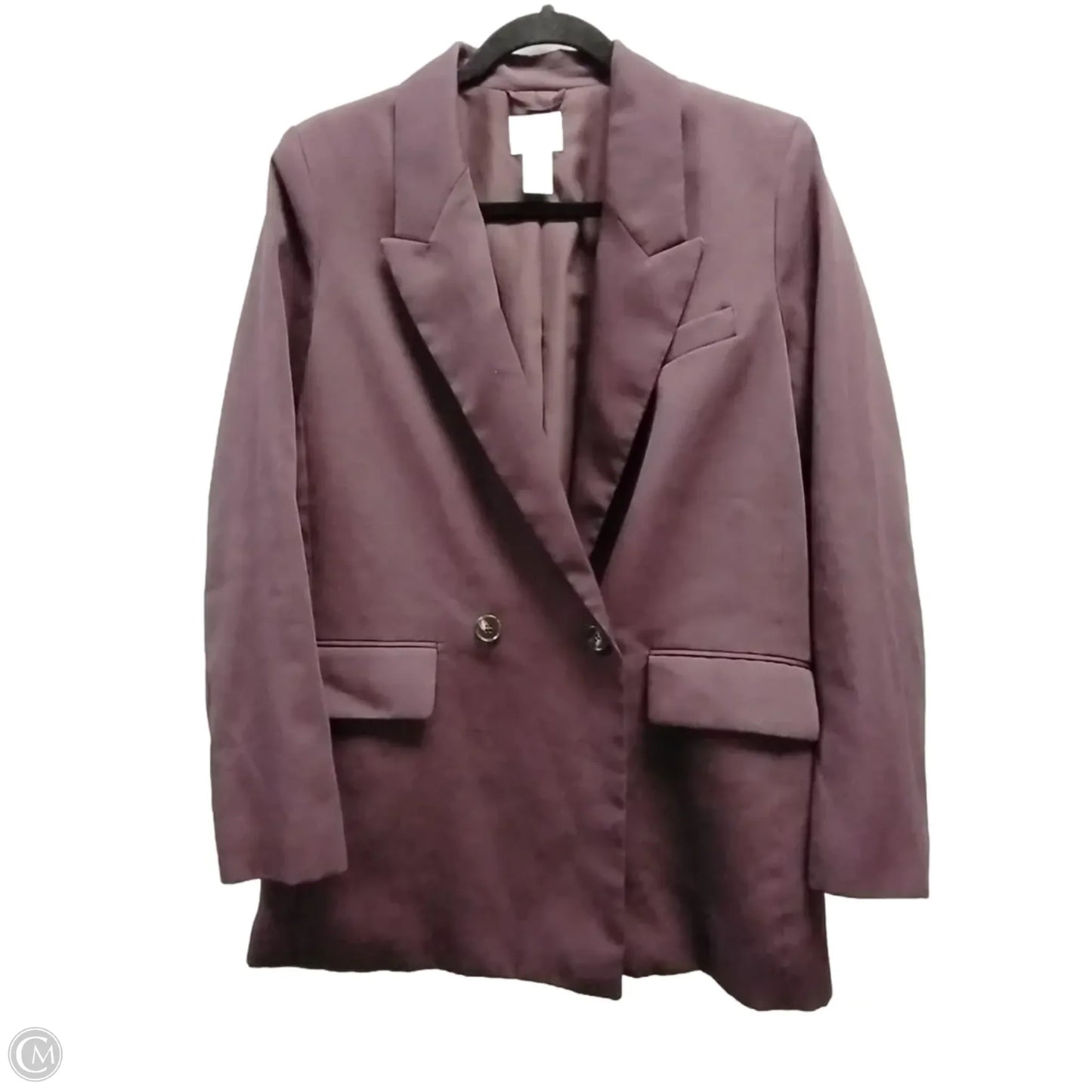 Blazer By H&m In Purple, Size: S