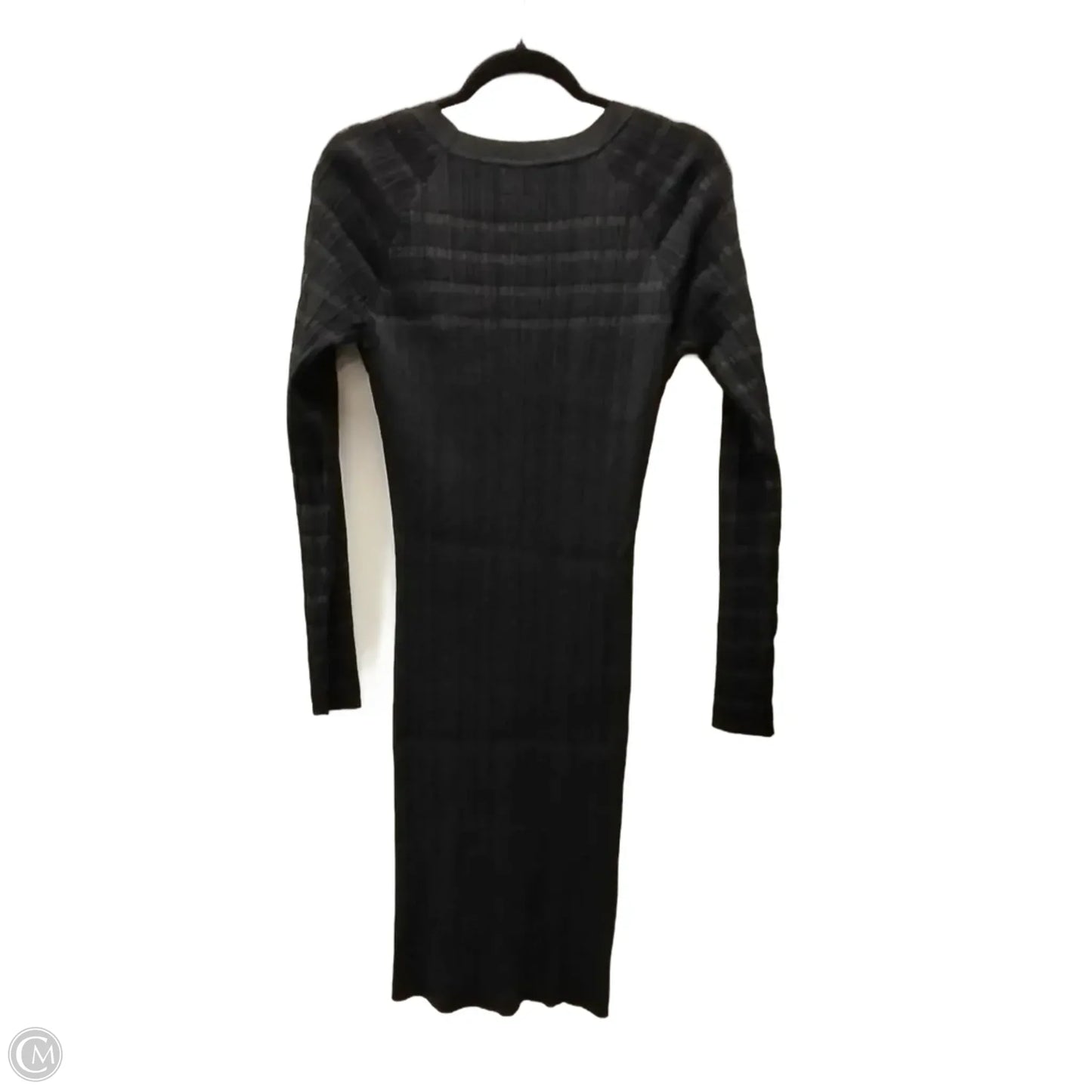 Dress Casual Midi By Joseph Ribkoff In Black, Size: M