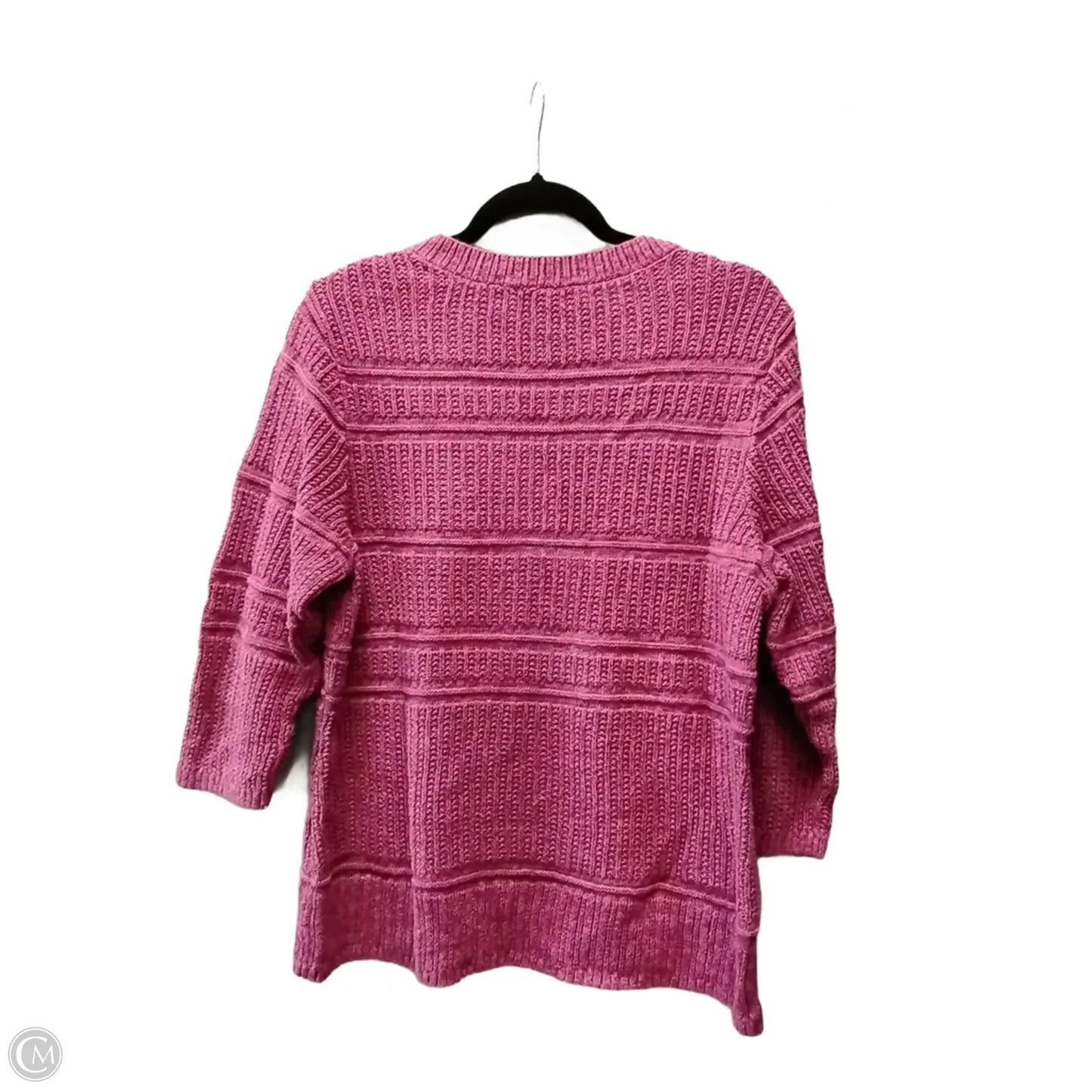Sweater By Christopher And Banks In Pink, Size: Xl