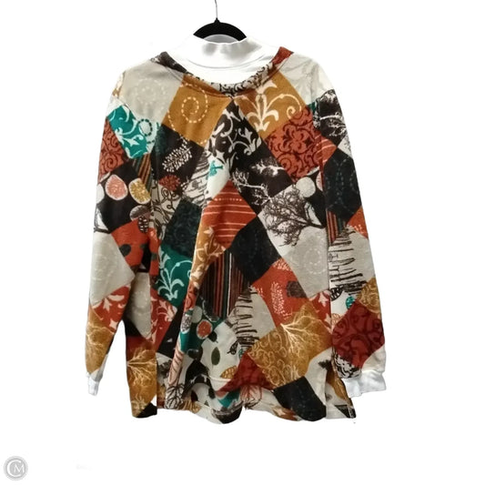 Sweatshirt Collar By Blair In Multi-colored, Size: Xl