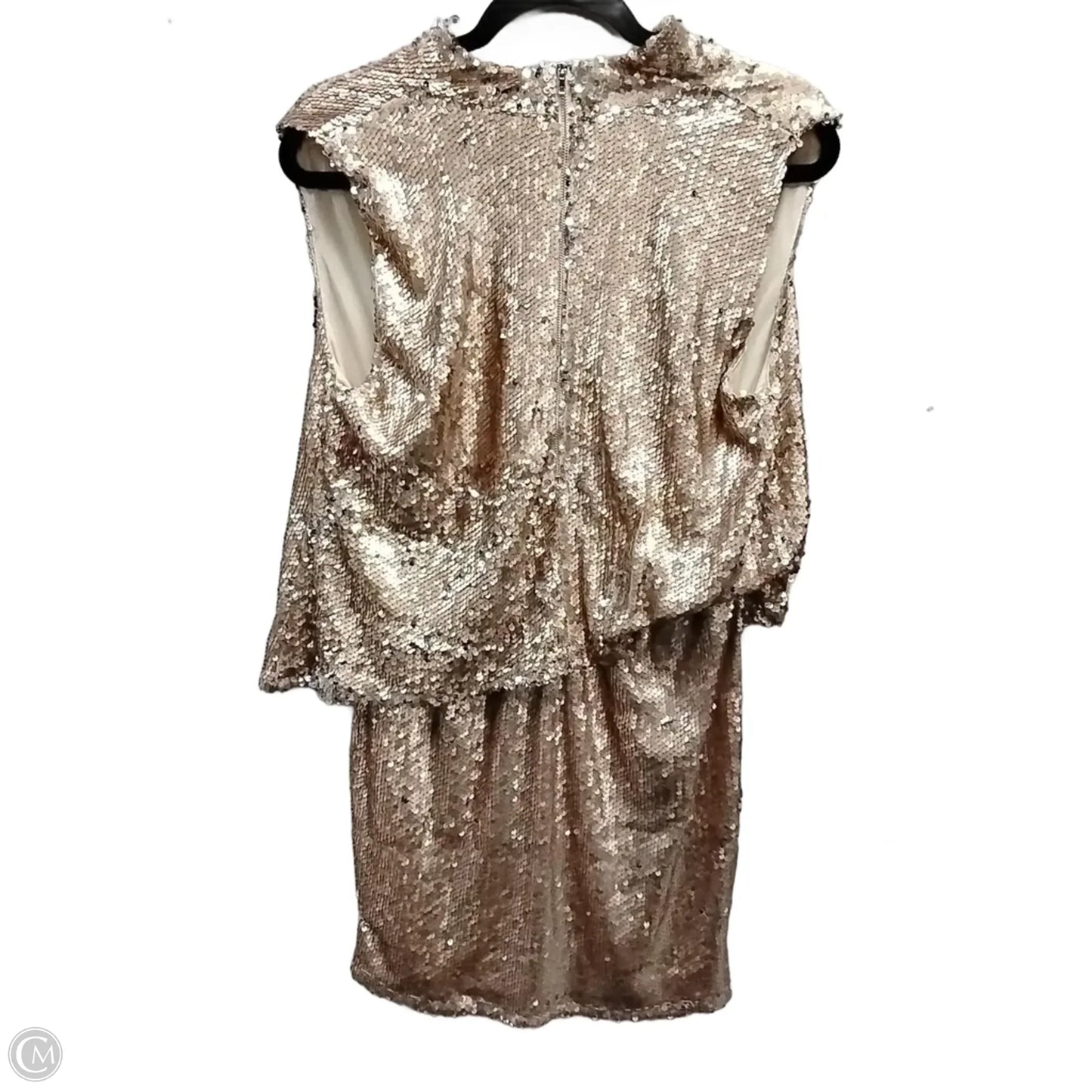 Dress Party Short By Tcec In Pink, Size: M