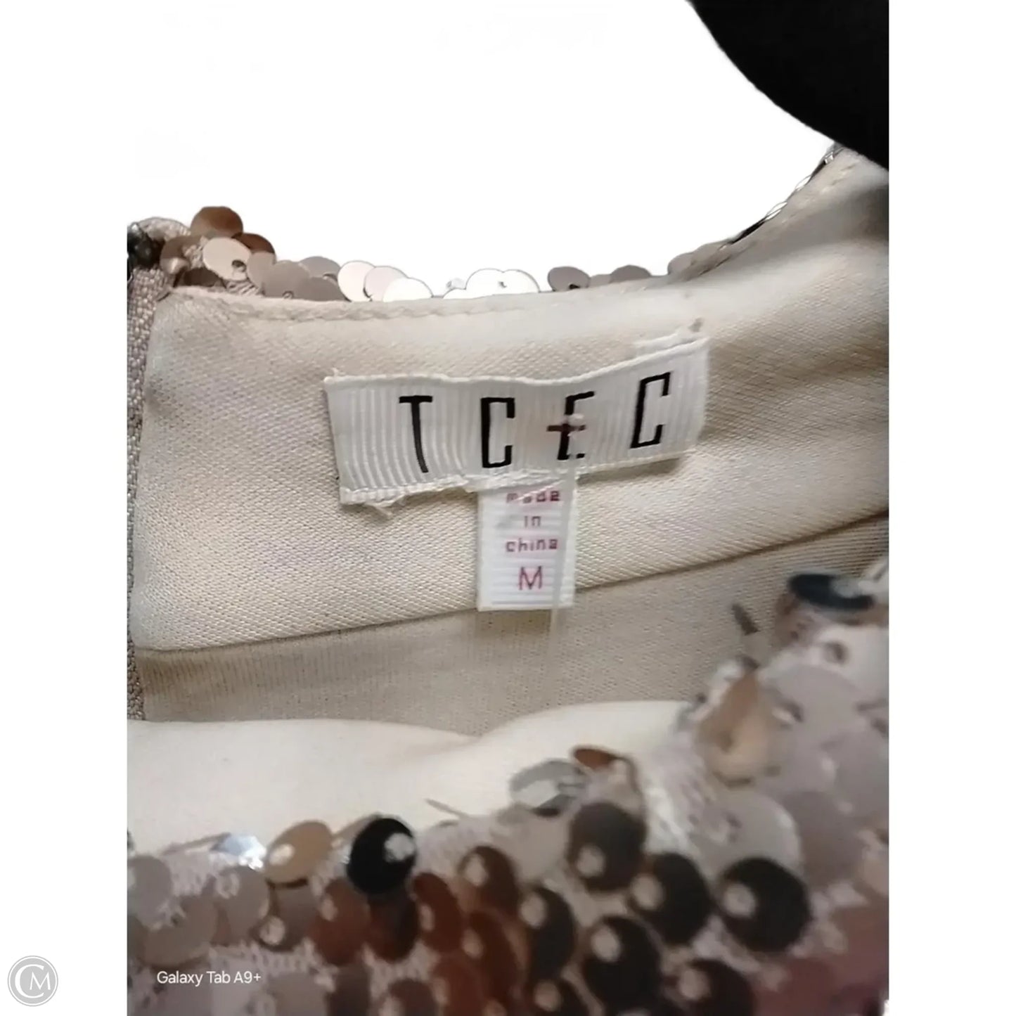 Dress Party Short By Tcec In Pink, Size: M