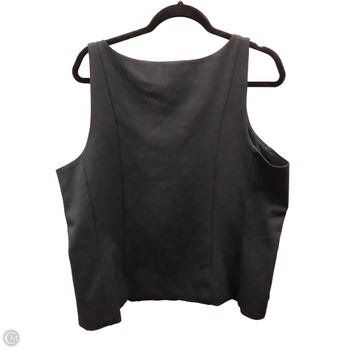 Top Sleeveless By Express In Black, Size: Xl