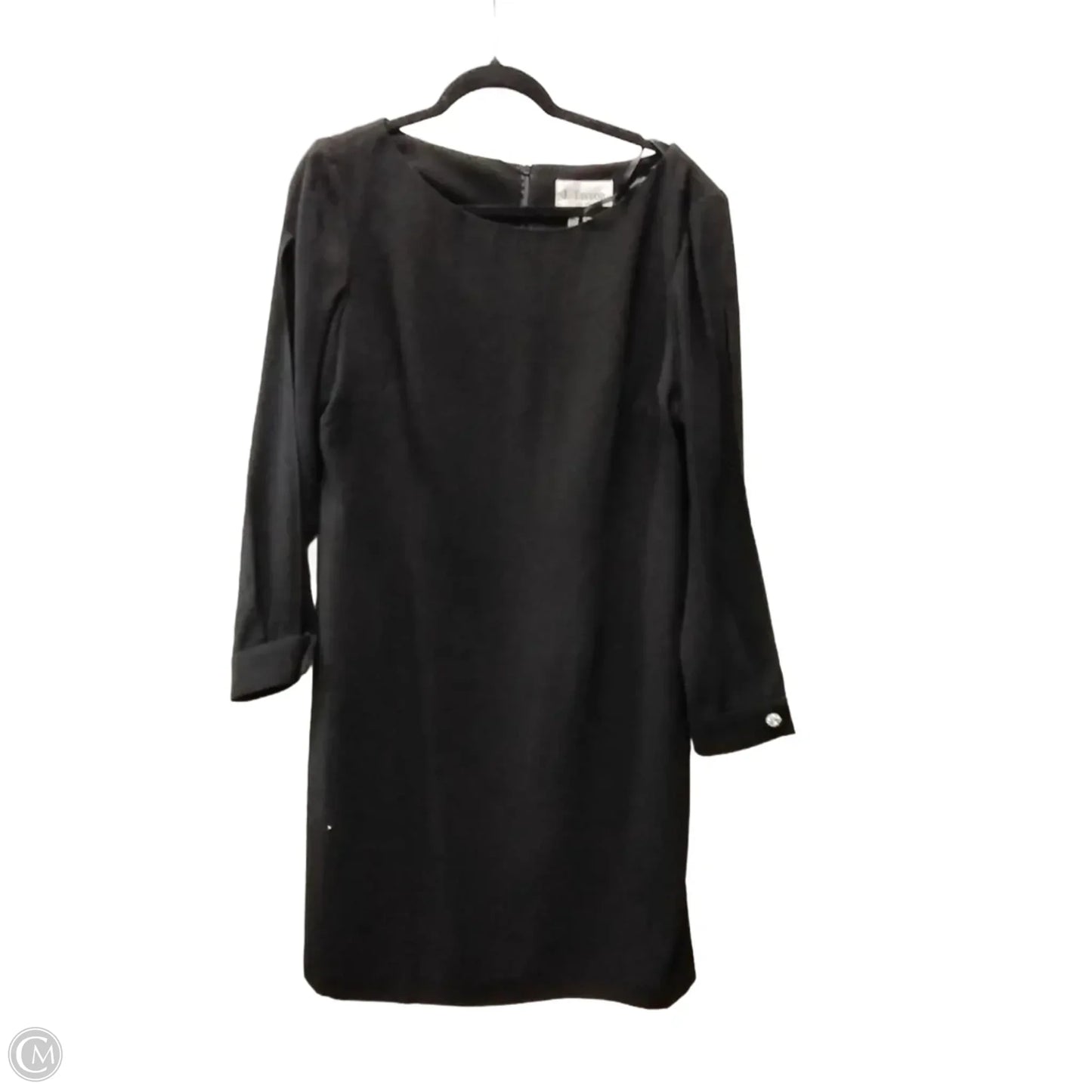 Dress Casual Midi By New York And Co In Black, Size: 16