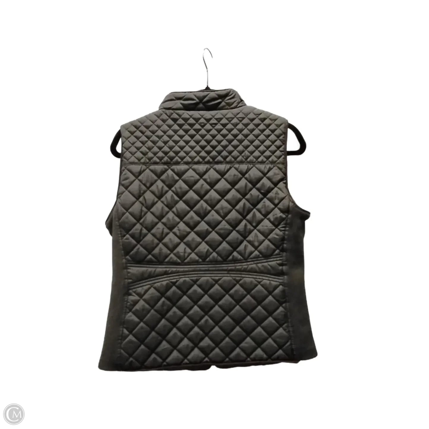 Vest Puffer & Quilted By Active Usa In Green, Size: L