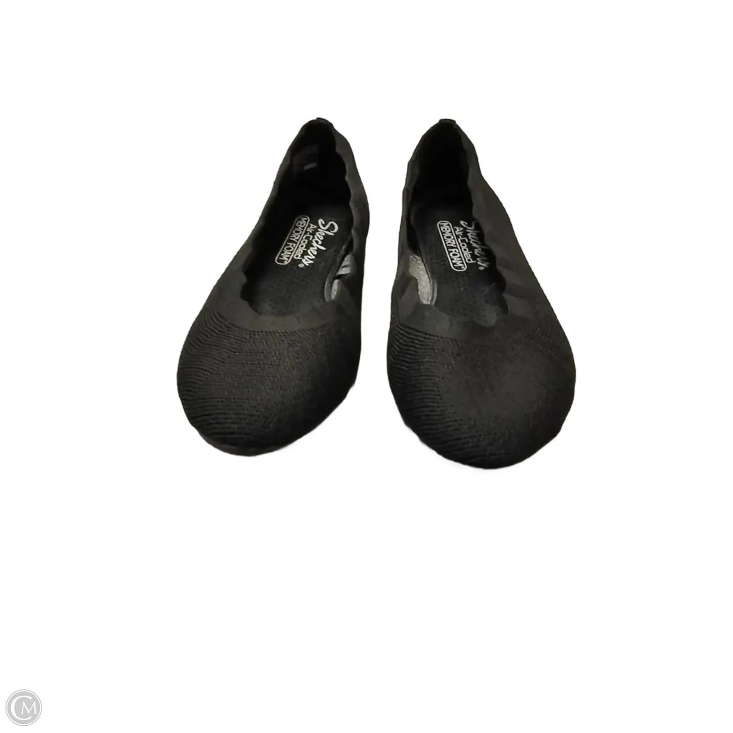 Shoes Flats By Skechers In Black, Size: 7.5