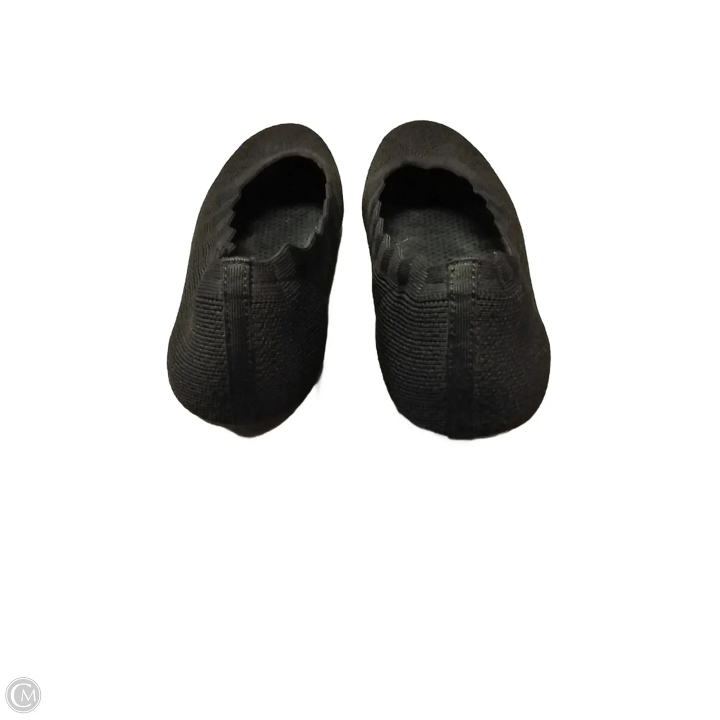 Shoes Flats By Skechers In Black, Size: 7.5