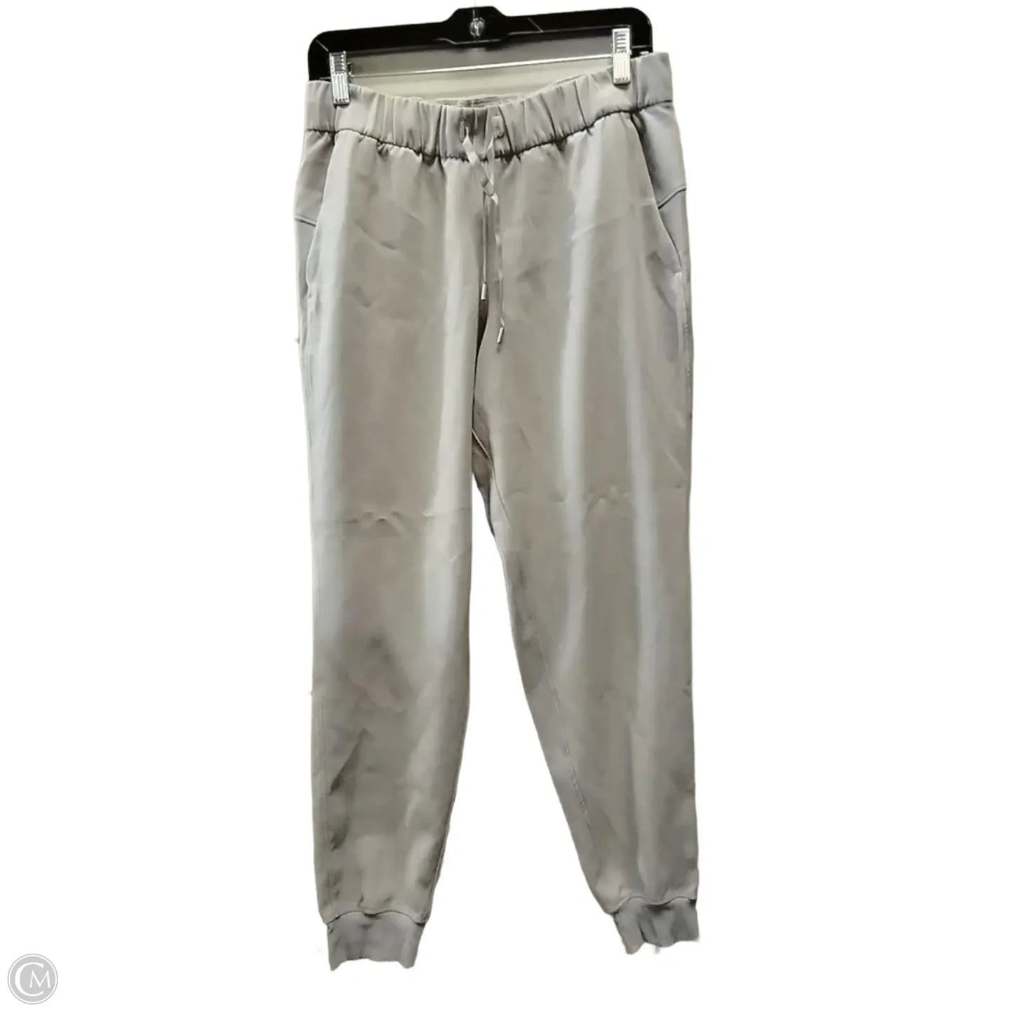 Athletic Pants By Lululemon In Grey, Size: 8